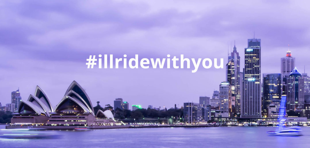 Sydney siege: #illridewithyou