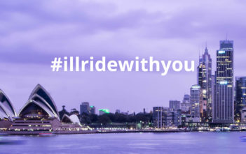 Sydney siege: #illridewithyou