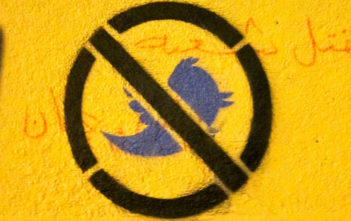 Internet (Twitter) graffiti