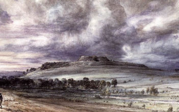 Old Sarum by John Constable (1834)