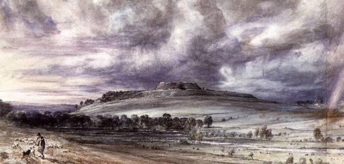 Old Sarum by John Constable (1834)