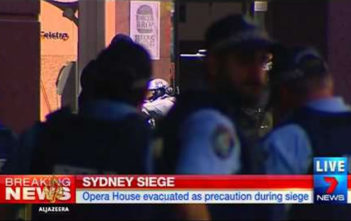 Sydney cafe siege