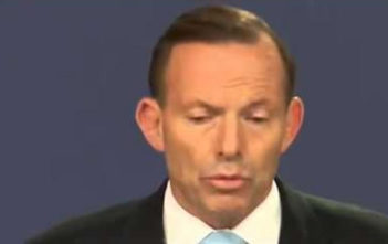 Tony Abbott statement on Sydney siege