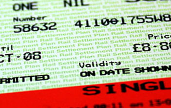 Train ticket