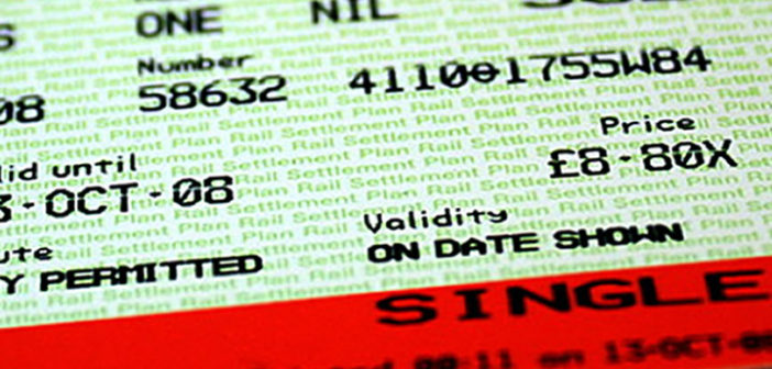 Train ticket