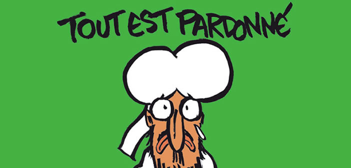 Charlie Hebdo: All is forgiven