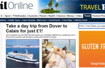 Daily Mail P&O offer