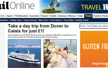 Daily Mail P&O offer