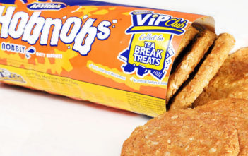 Hobnobs biscuits