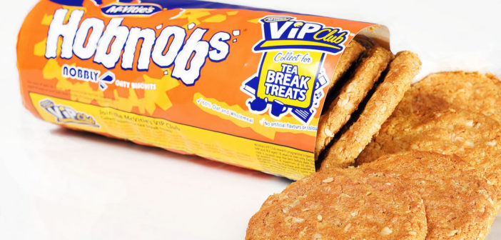 Hobnobs biscuits