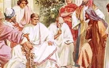 Jesus and Pontius Pilate