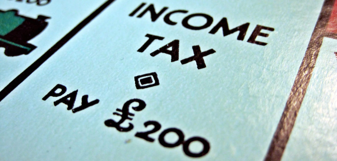 Monopoly income tax (HMRC)