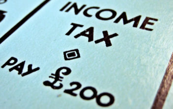 Monopoly income tax (HMRC)