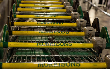 Morrisons shopping trollies