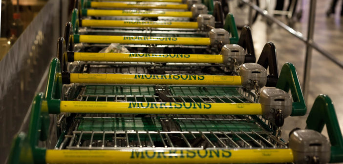 Morrisons shopping trollies