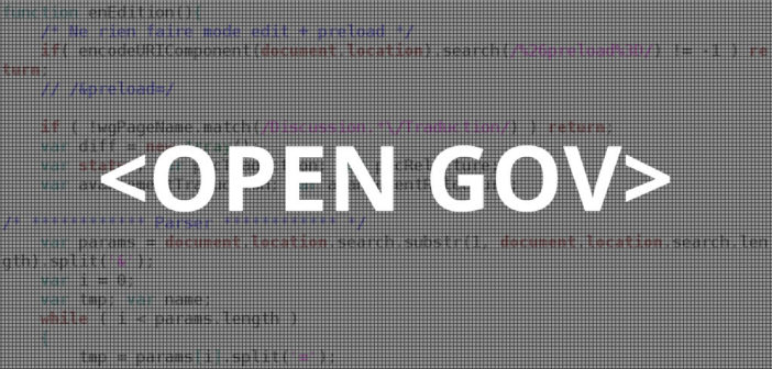 Open government