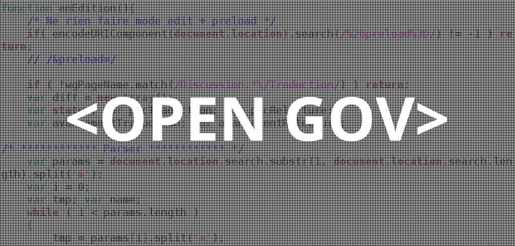 Open government