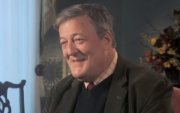 Stephen Fry dismisses god as evil