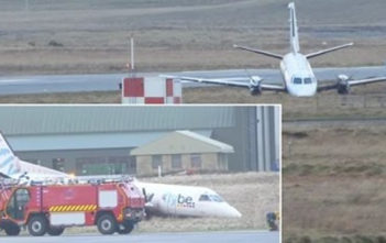 Stornoway Airport crash