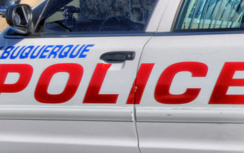 Albuquerque police car