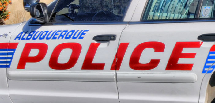 Albuquerque police car