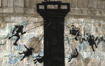 Banksy in Gaza 2014/15