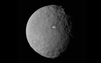 Lights on Ceres