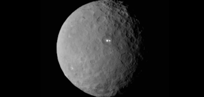 Lights on Ceres