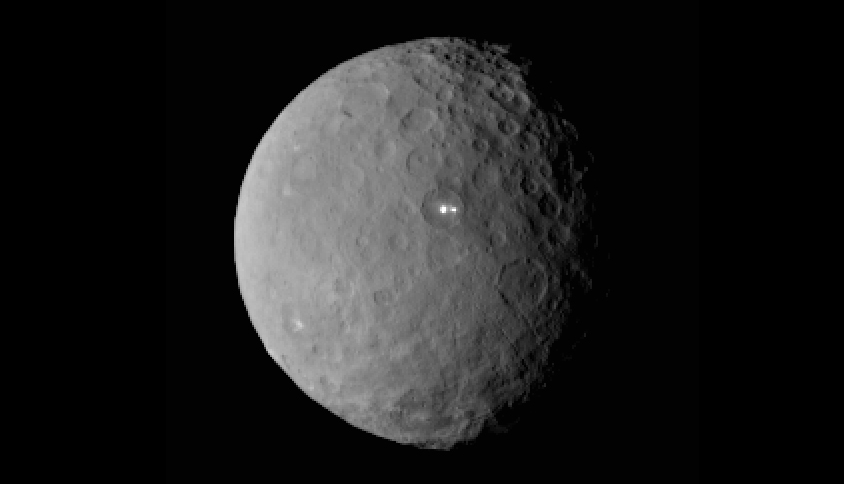 Lights on Ceres