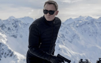 Daniel Craig as James Bond in Spectre