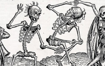 Danse Macabre by Michael Wolgemut (1493)