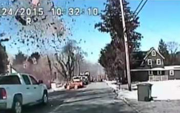Gas explosion New Jersey