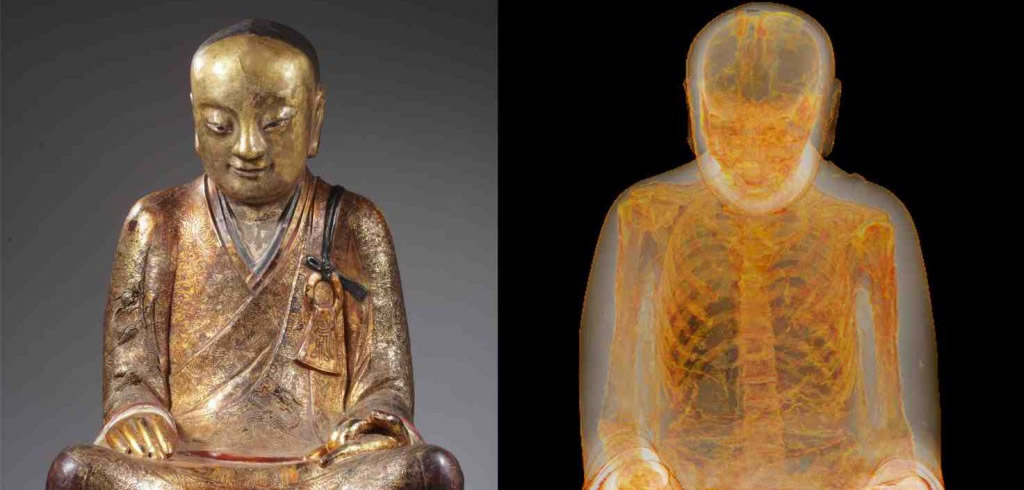 Liuquan mummy statue