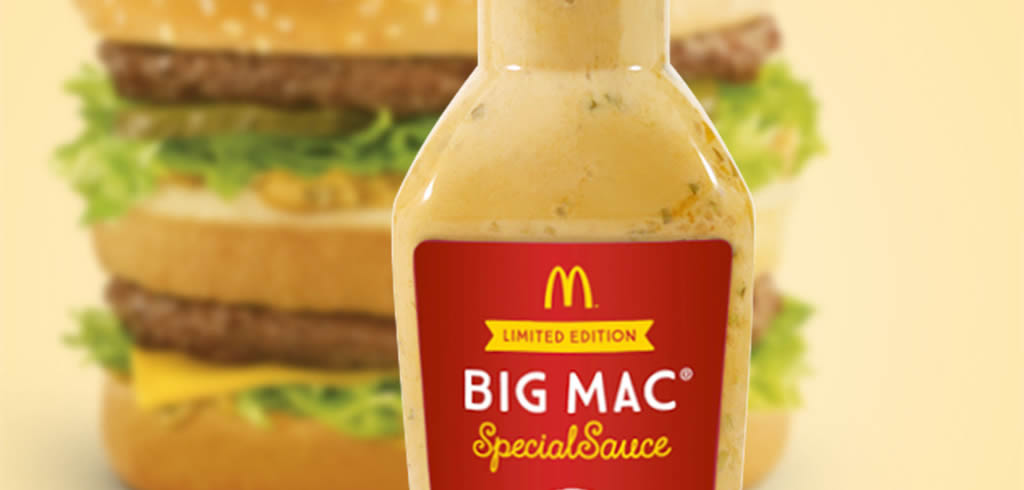 McDonald's Big Mac Special Sauce