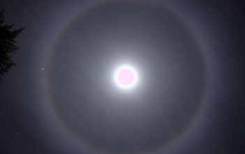Moon halo