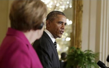 Obama and Merkel discuss Ukraine crisis