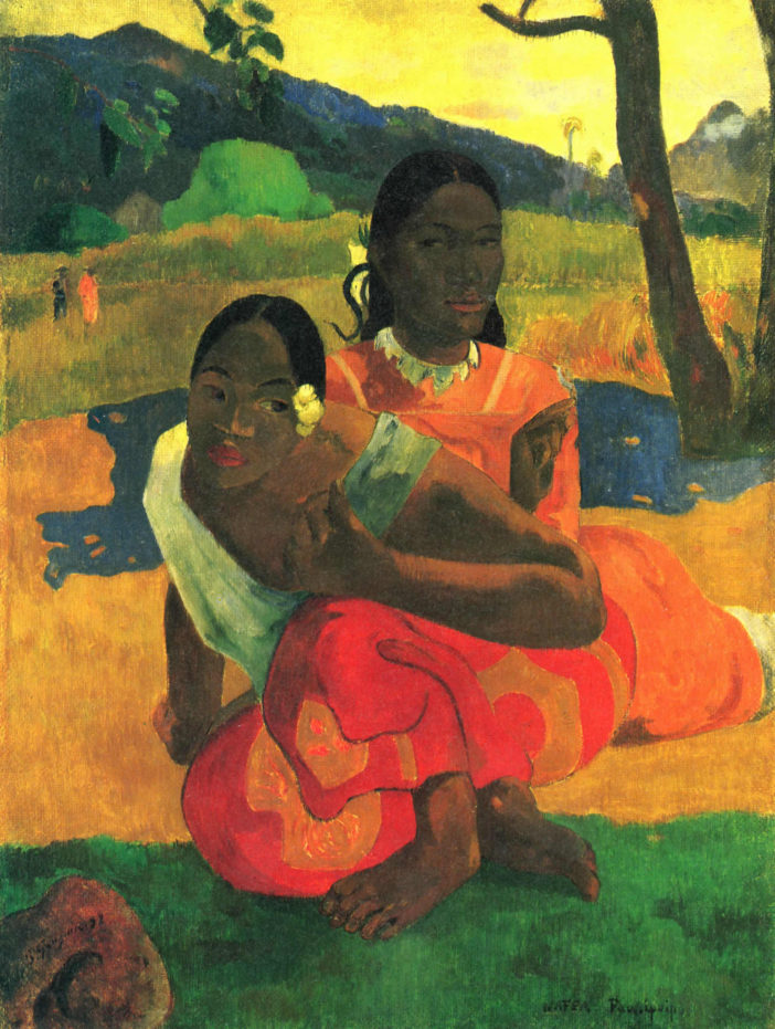 Paul Gauguin's Nafea Faa Ipoipo (1892)