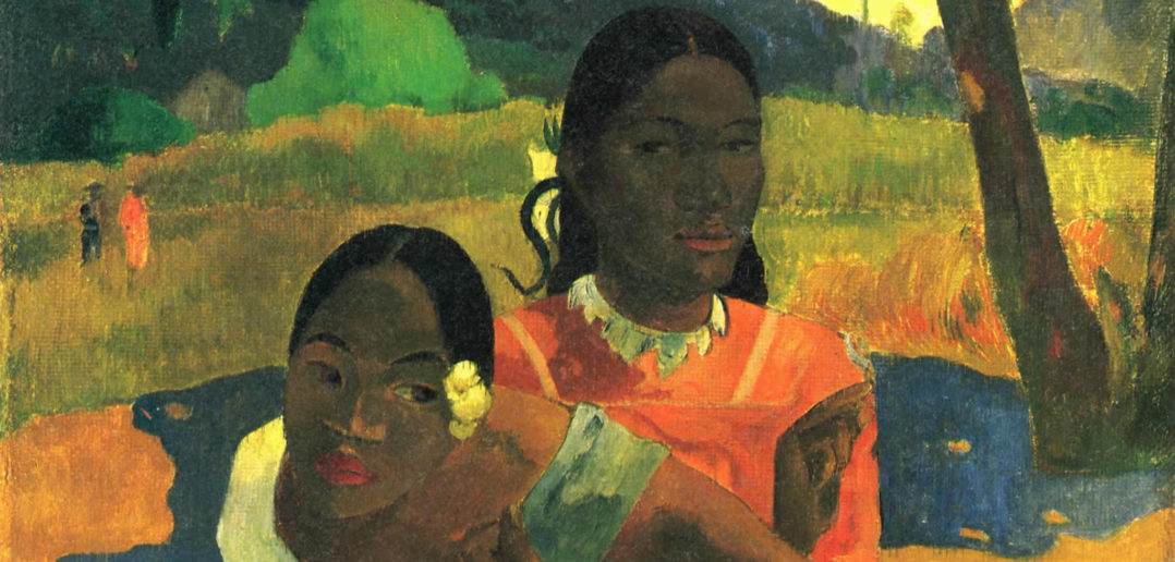 Paul Gauguin's Nafea Faa Ipoipo (1892)