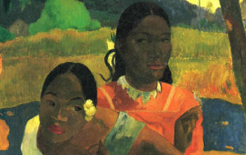 Paul Gauguin's Nafea Faa Ipoipo (1892)