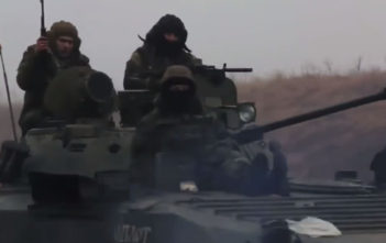 Russian troops in Ukraine