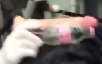 Dildo found in stag's bag at airport
