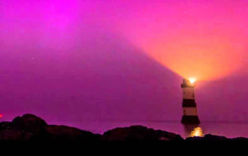 Aurora Borealis over Britain