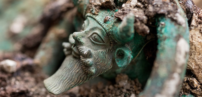 Tomb of Iron Age Celtic prince unearthed in France