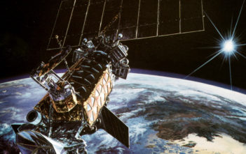 Defense Meteorological Satellite System (DMSP) spacecraft