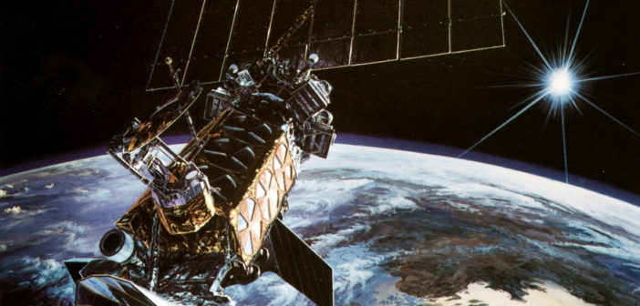 Defense Meteorological Satellite System (DMSP) spacecraft