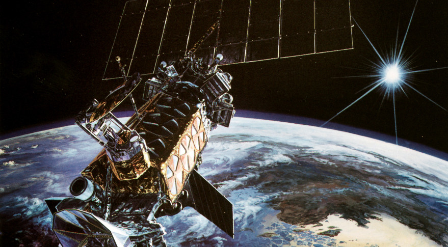Defense Meteorological Satellite System (DMSP) spacecraft