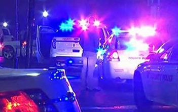 Two police officers shot in Ferguson