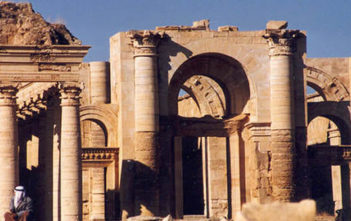Hatra ruins, Iraq