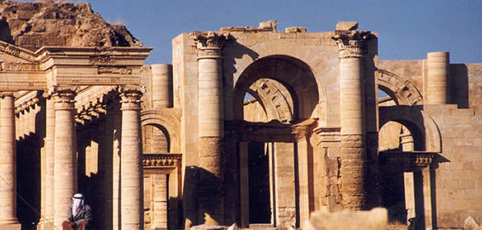 Hatra ruins, Iraq