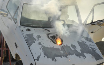 Lockheed Martin tests ATHENA laser weapons system